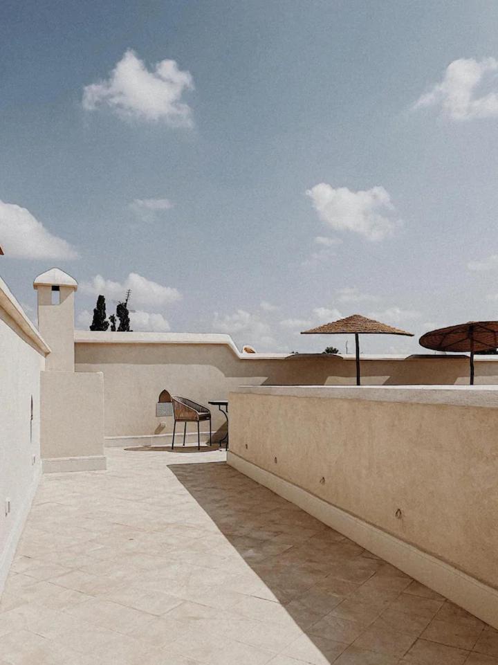 Riad Kreme Marrakesh Luaran gambar