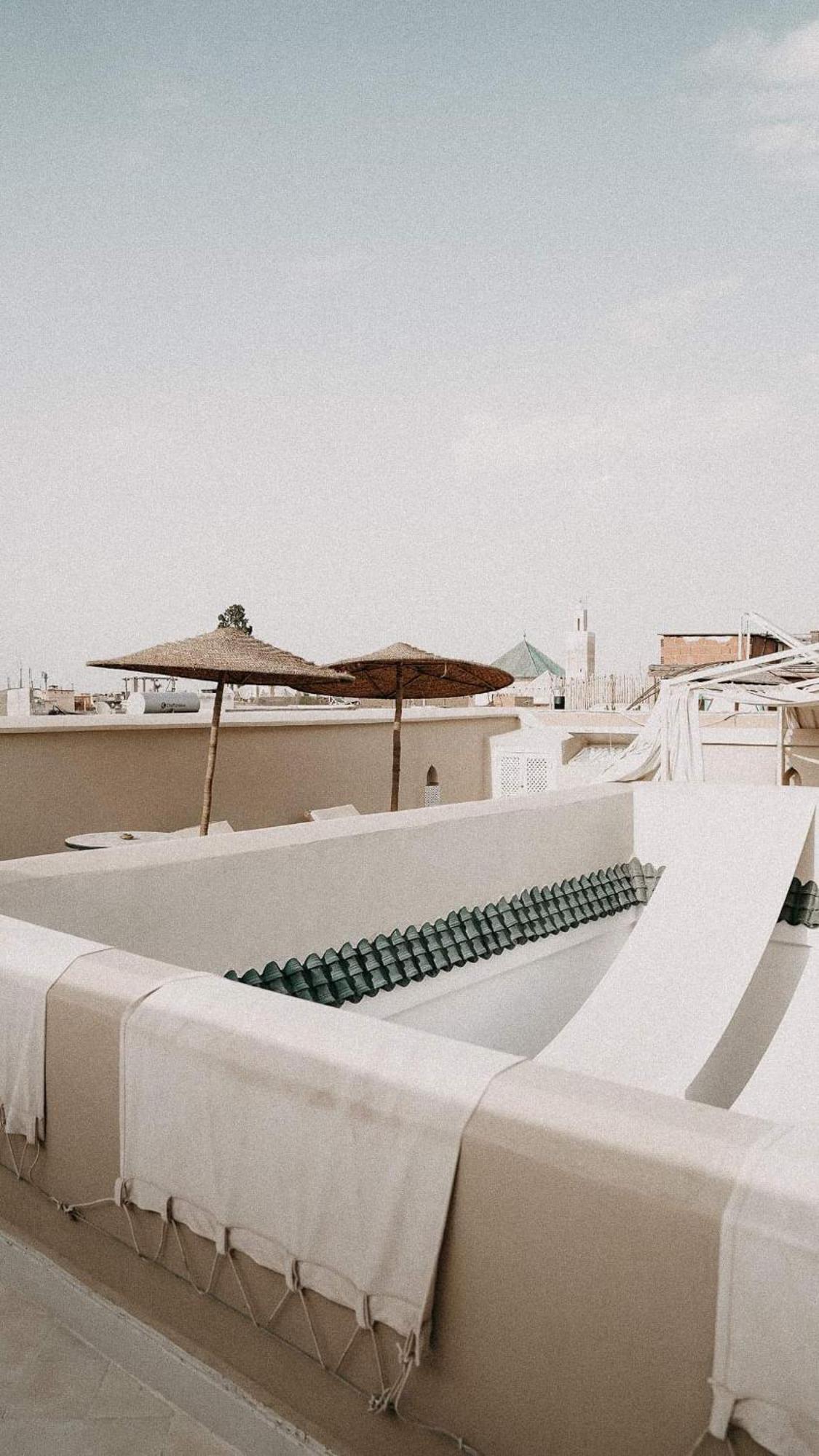Riad Kreme Marrakesh Luaran gambar