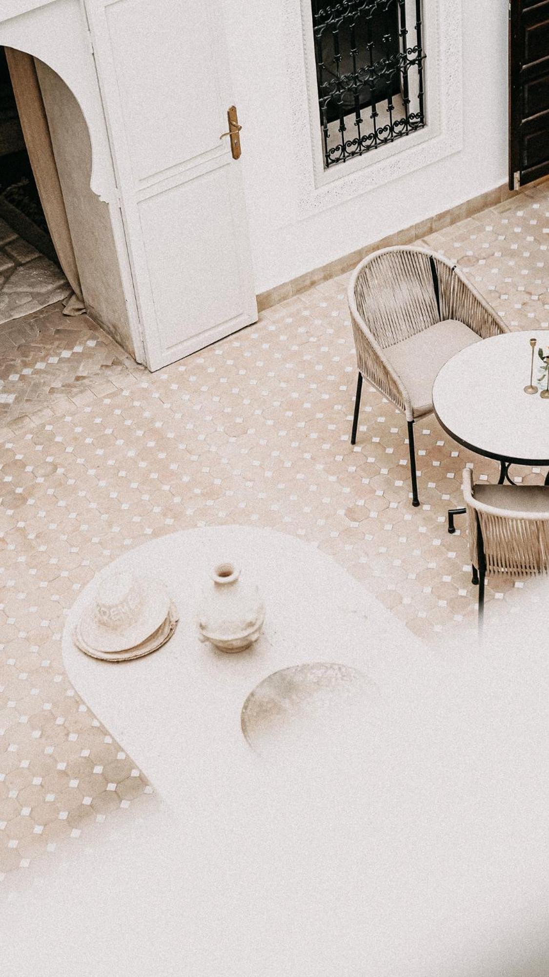 Riad Kreme Marrakesh Luaran gambar
